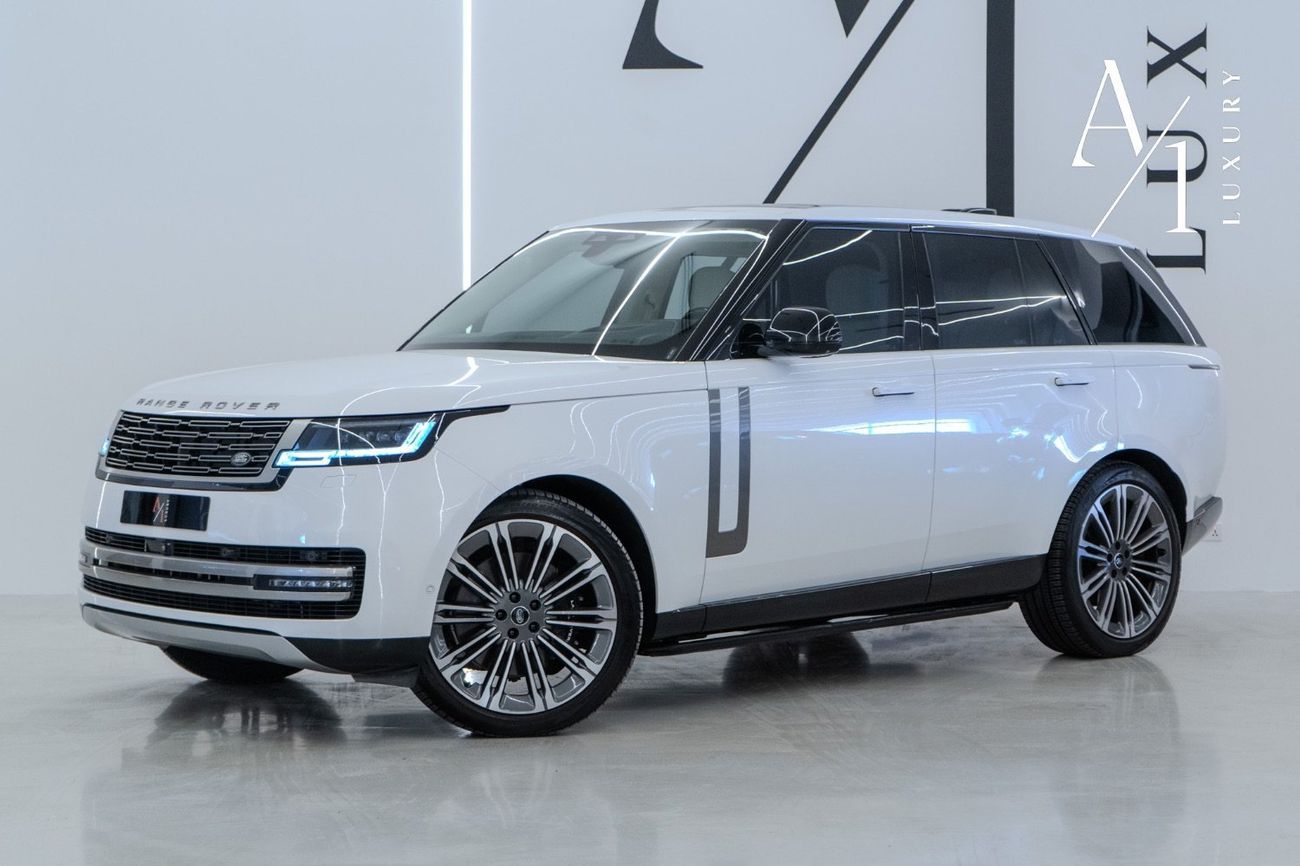 لاند روفر رينج روفر 2024 Range Rover P530, Full Option, With Warranty  Service Contract, GCC Specs