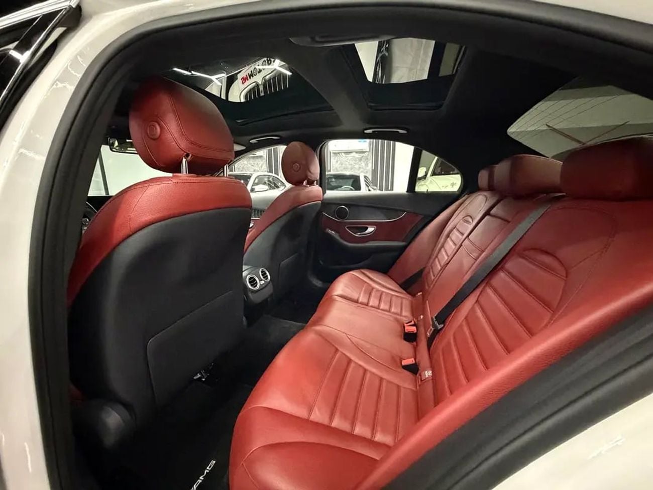 Mercedes Benz C200 AMG