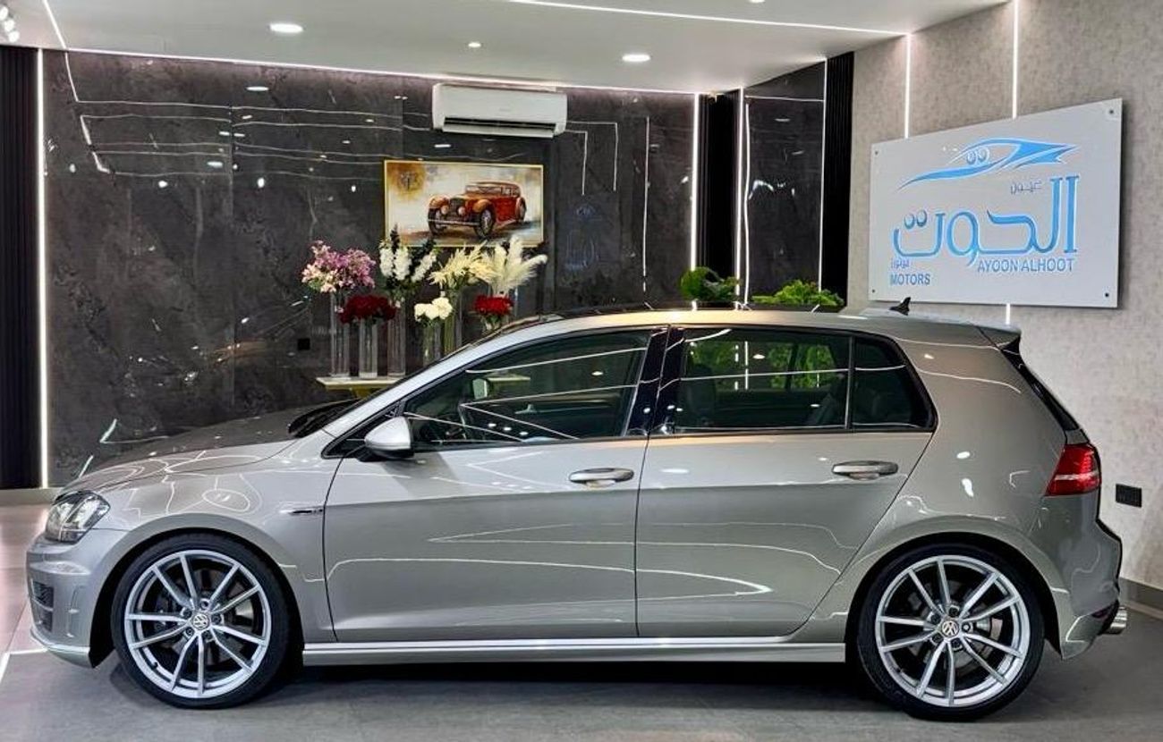 فولكس واجن جولف ار AWESOME VOLKSWAGEN GOLF R || UNIQUE COLOR || FULL OPTIONS || GCC || PERFECT CONDITION || LOW MILEAGE