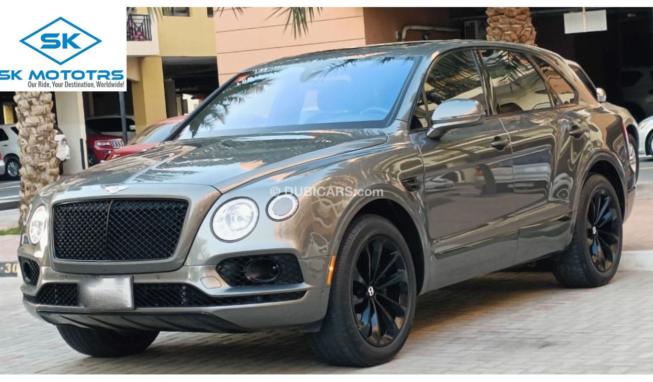Bentley Bentayga SIGNATURE EDITION / CANADIAN CLEAN TITLE / NON ACCIDENT (LOT # 19002)