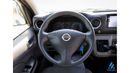 Nissan Urvan 2021 NV350 / High Roof 13 Seater - 2.5L RWD - Petrol M/T - GCC - Ready to Drive