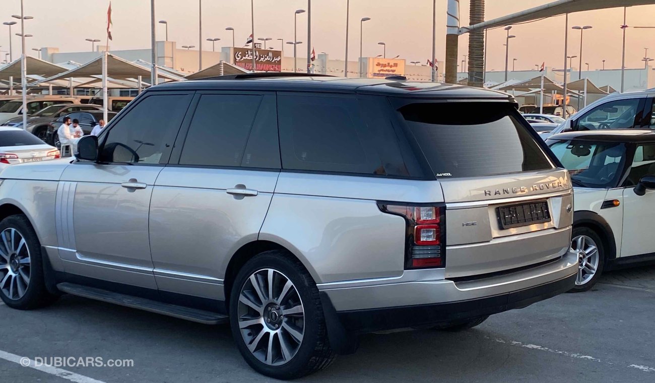 Land Rover Range Rover Vogue Supercharged