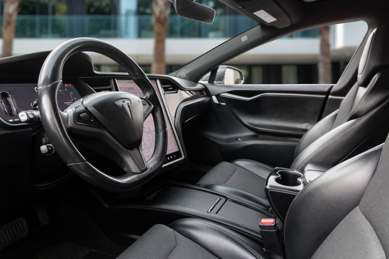 تسلا Model S Model S | 1,665 P.M | 0% Downpayment | Immaculate Condition!