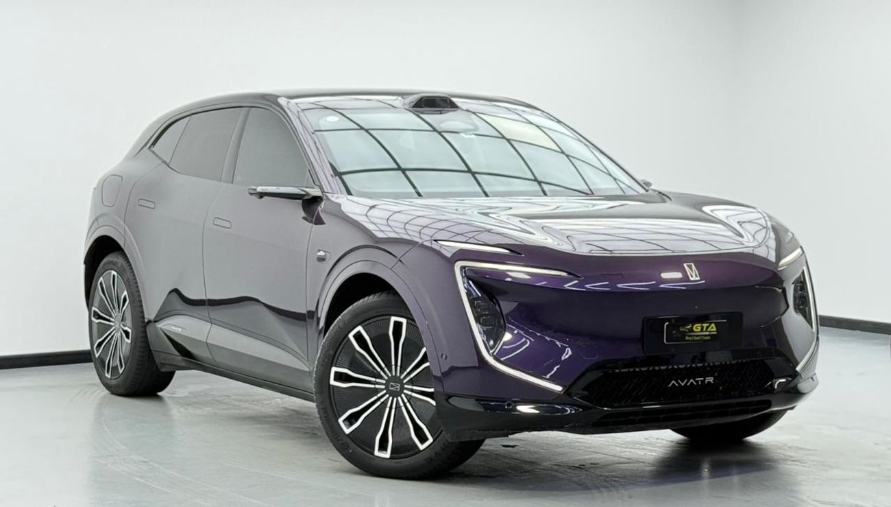 أفاتر 07 2024 Avatar 07, 2027 EVS Warranty, EVS Service Contract, Excellent Condition