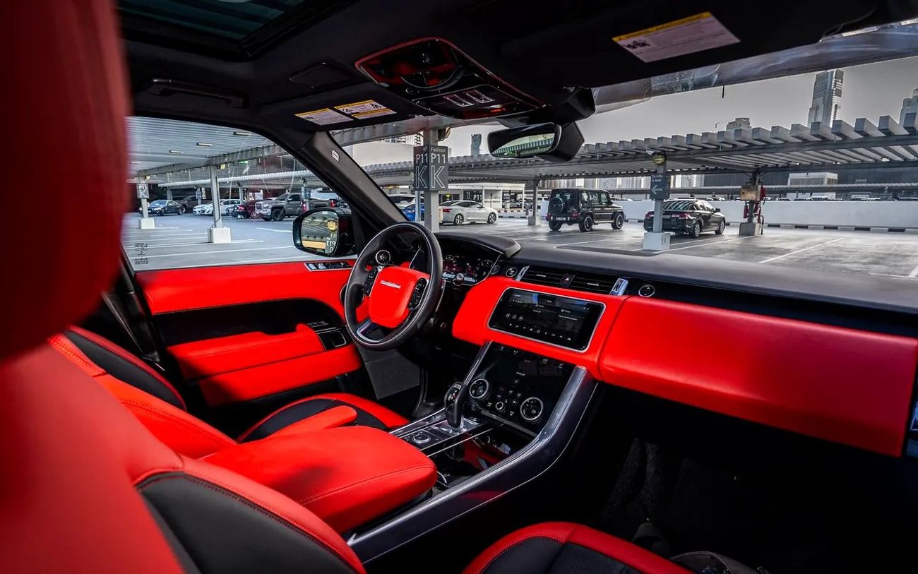 لاند روفر رينج روفر سبورت Dynamic HSE D350 3.0L