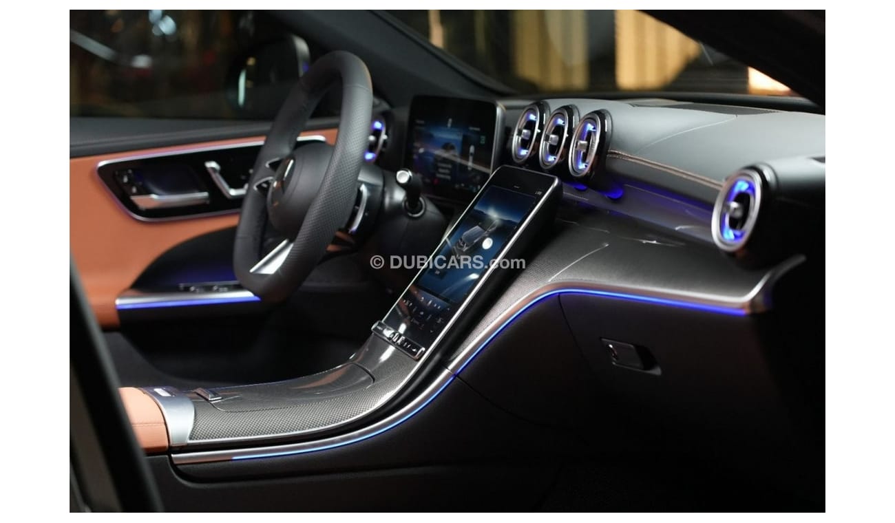 مرسيدس بنز C 200 Mercedes-Benz C 200 Premium | 2024 GCC 0km | 5 Years Agency Warranty
