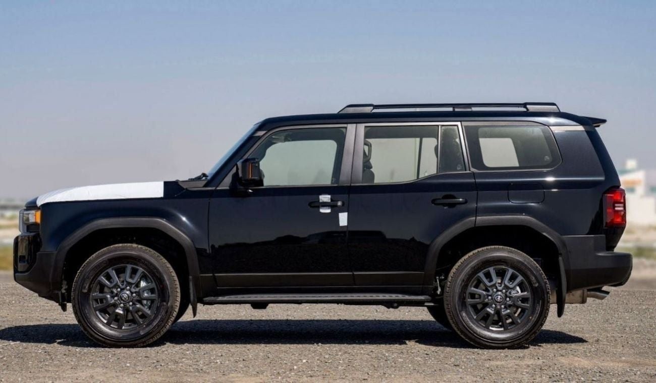 تويوتا برادو TX1 (LHD) TOYOTA PRADO 250 TXL 2.8D AT MY2025 - BLACK