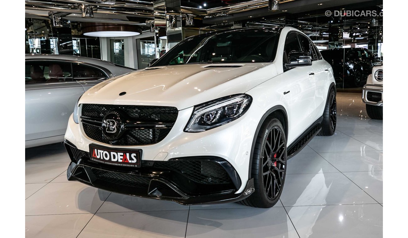 مرسيدس بنز GLE 63 AMG BRABUS | 2016 | WARRANTY | AUTOMATIC