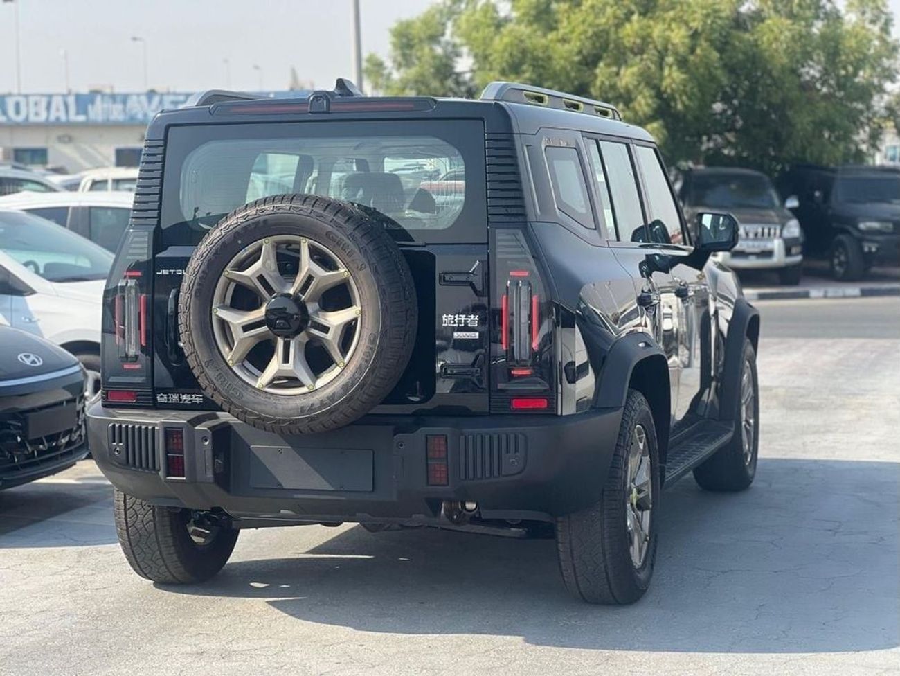 جيتور T2 2024 JETOUR T2 AT PETROL