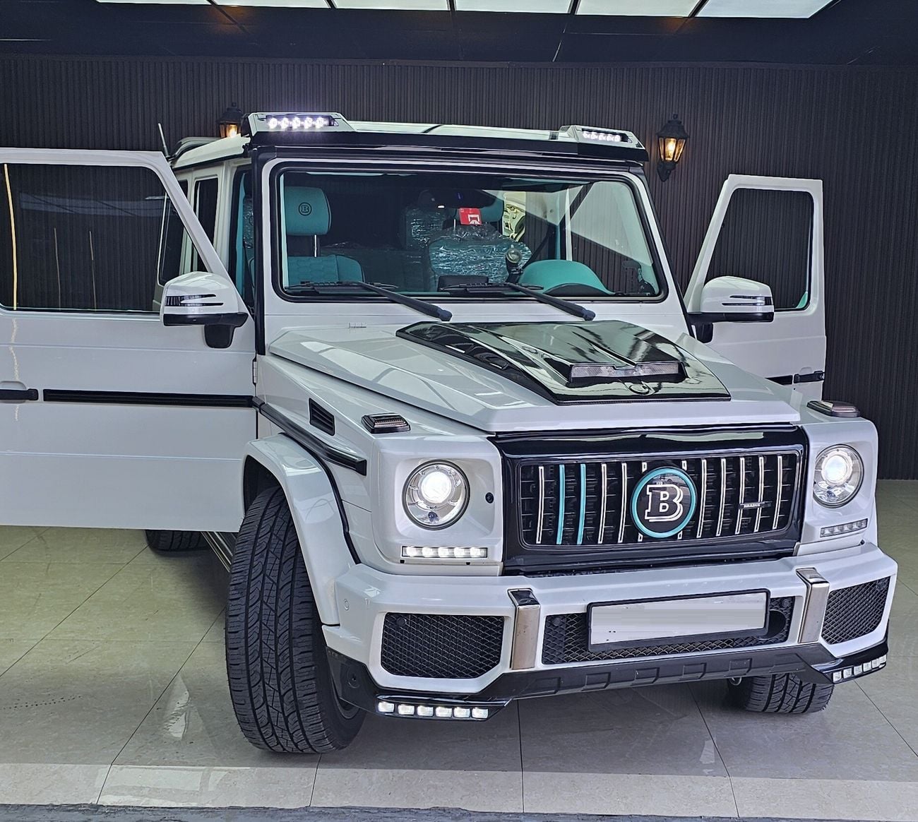 مرسيدس بنز G 63 AMG STD