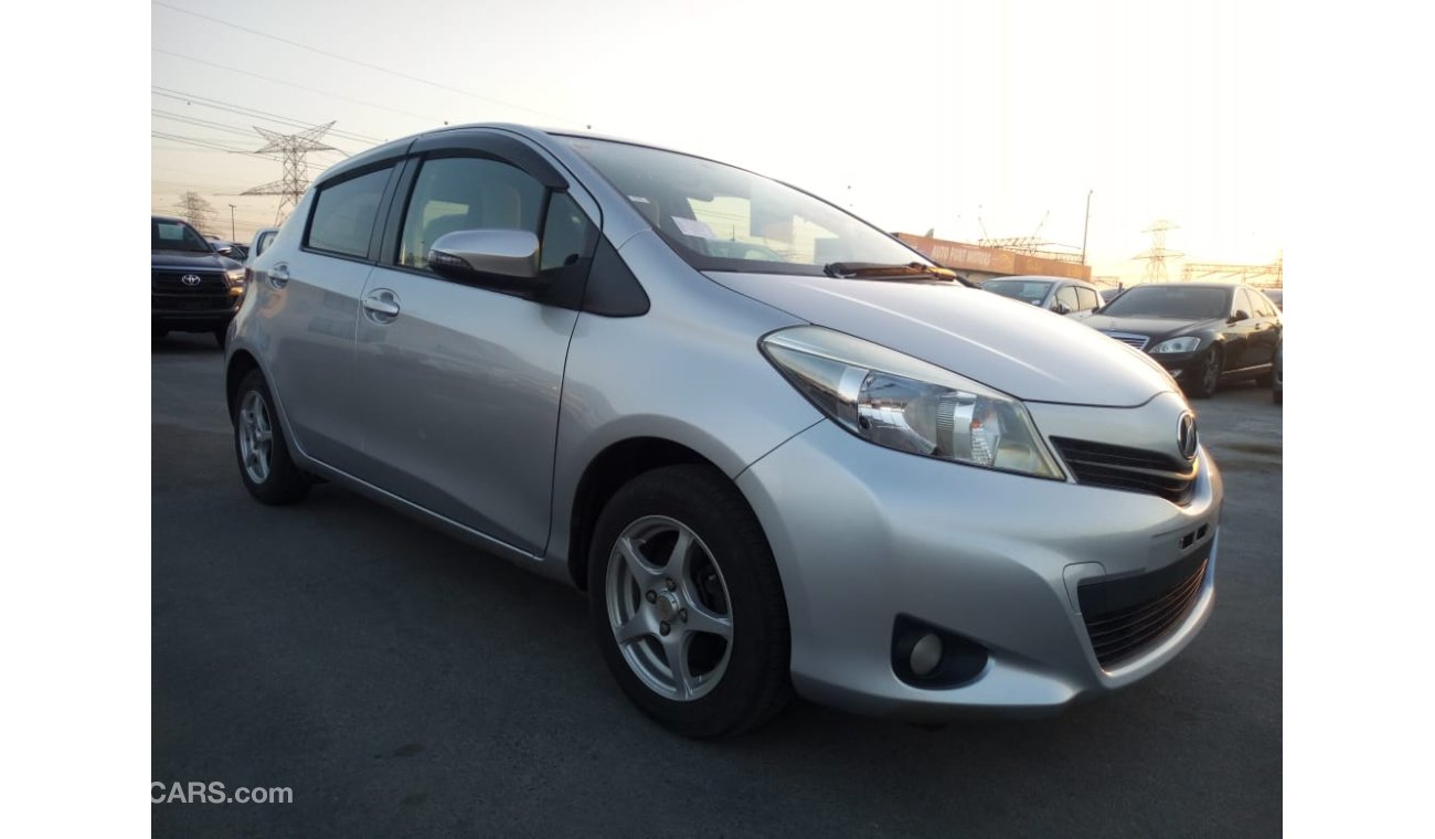 Toyota Vitz 2011, Silver [Right-Hand Drive], Japan Imported, AT, 1.0L. Good Condition.