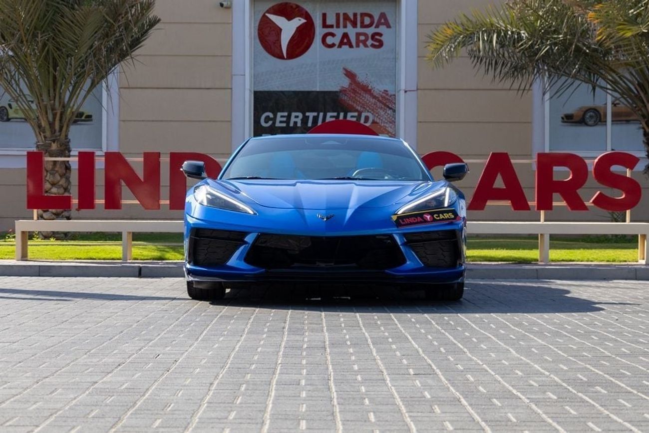 Chevrolet Corvette 2LT 6.2L (490 HP) Coupe