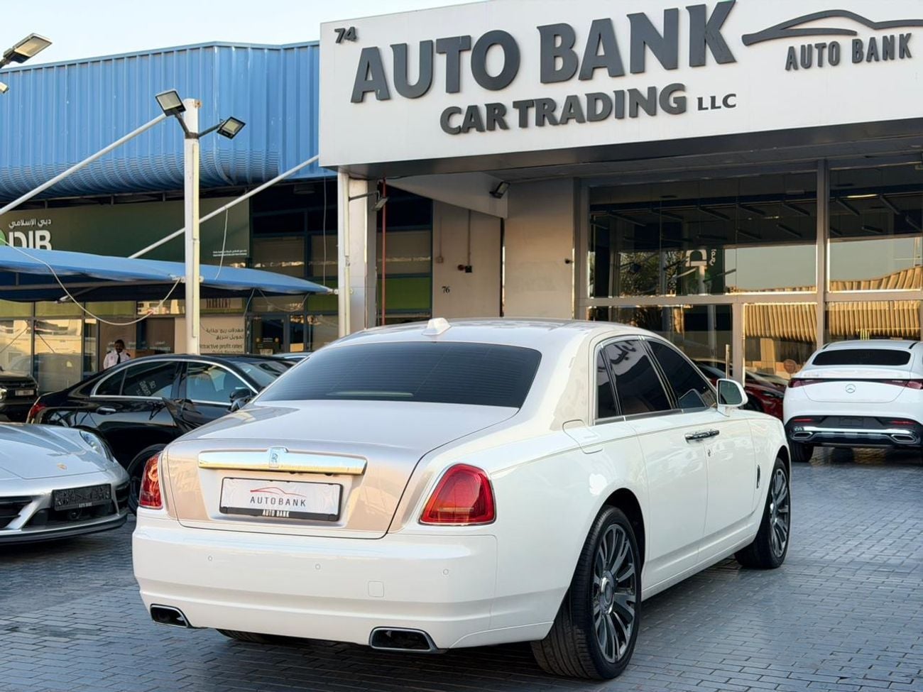 Rolls Royce Ghost SWB Std 6.6L