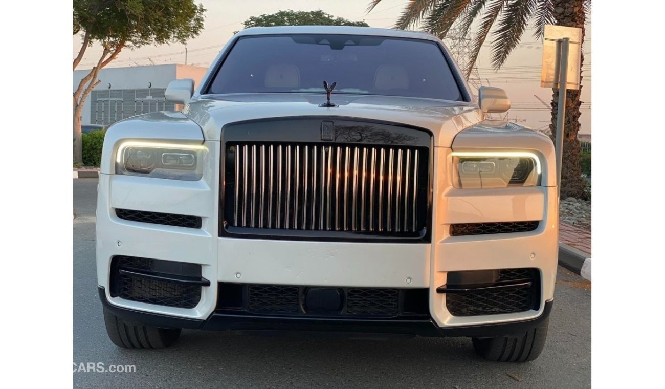 Rolls-Royce Cullinan Std GCC SPEC UNDER WARRANTY NEAT AND CLEAN