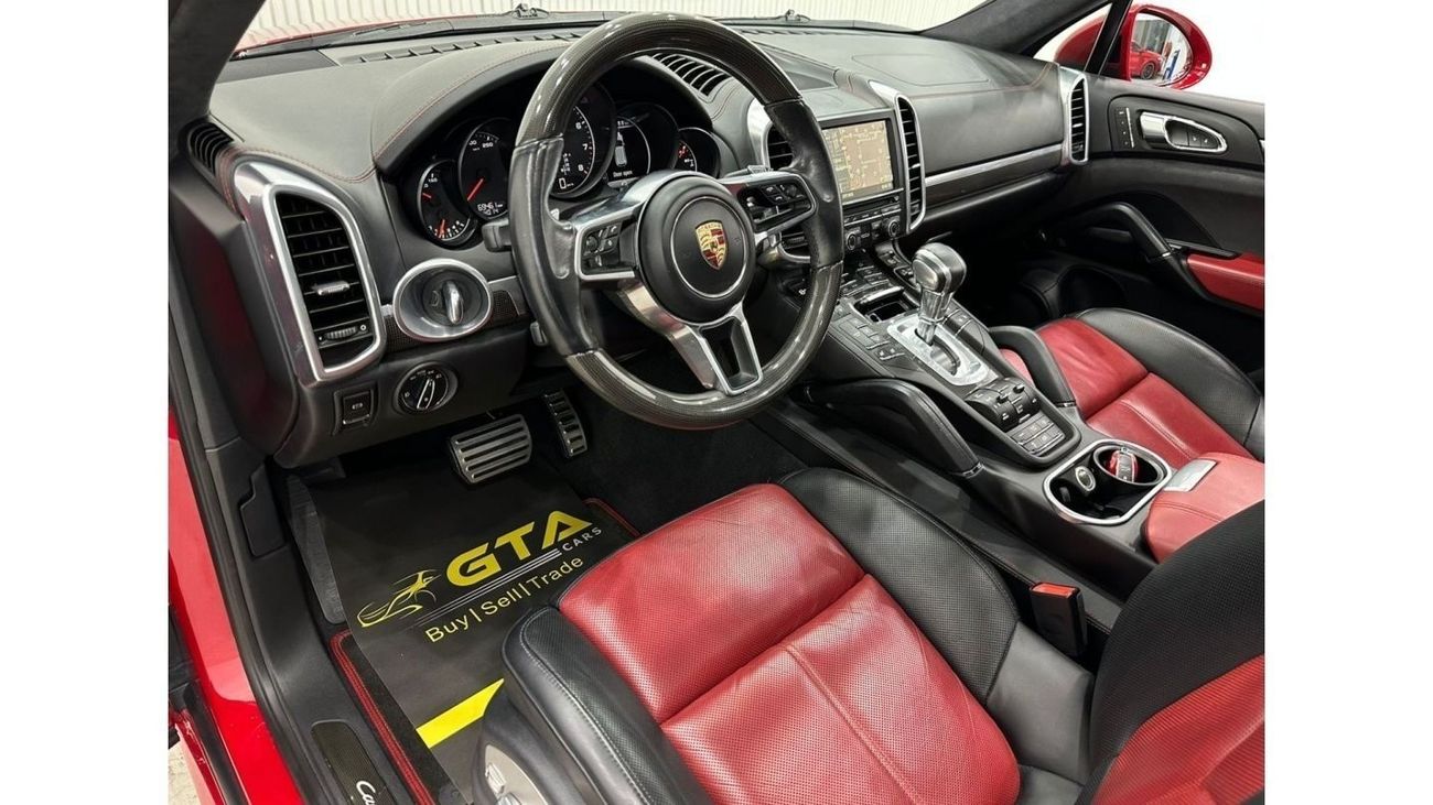 Porsche Cayenne 2016 Porsche Cayenne GTS, Service History, Full Options, Low Kms, GCC