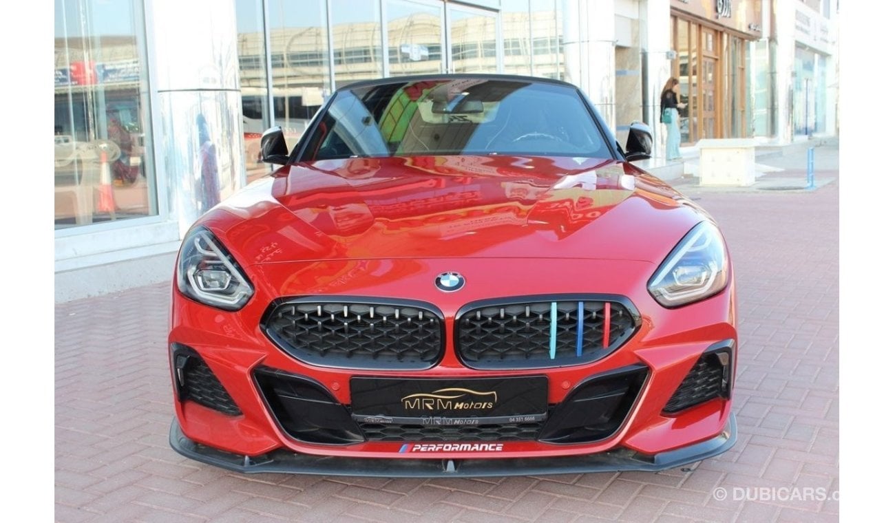 بي أم دبليو Z4 M BMW Z4 M4.0 I TWIN TURBO CONVERTABLE -2020