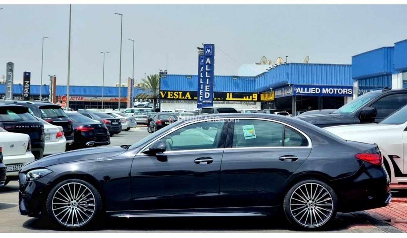 Mercedes-Benz C 200 AMG Under Warranty 2023 GCC