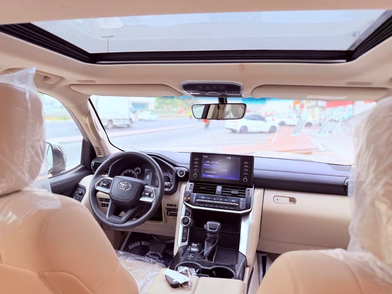 تويوتا لاند كروزر GXR 2022 V6 full option Top the range petrol