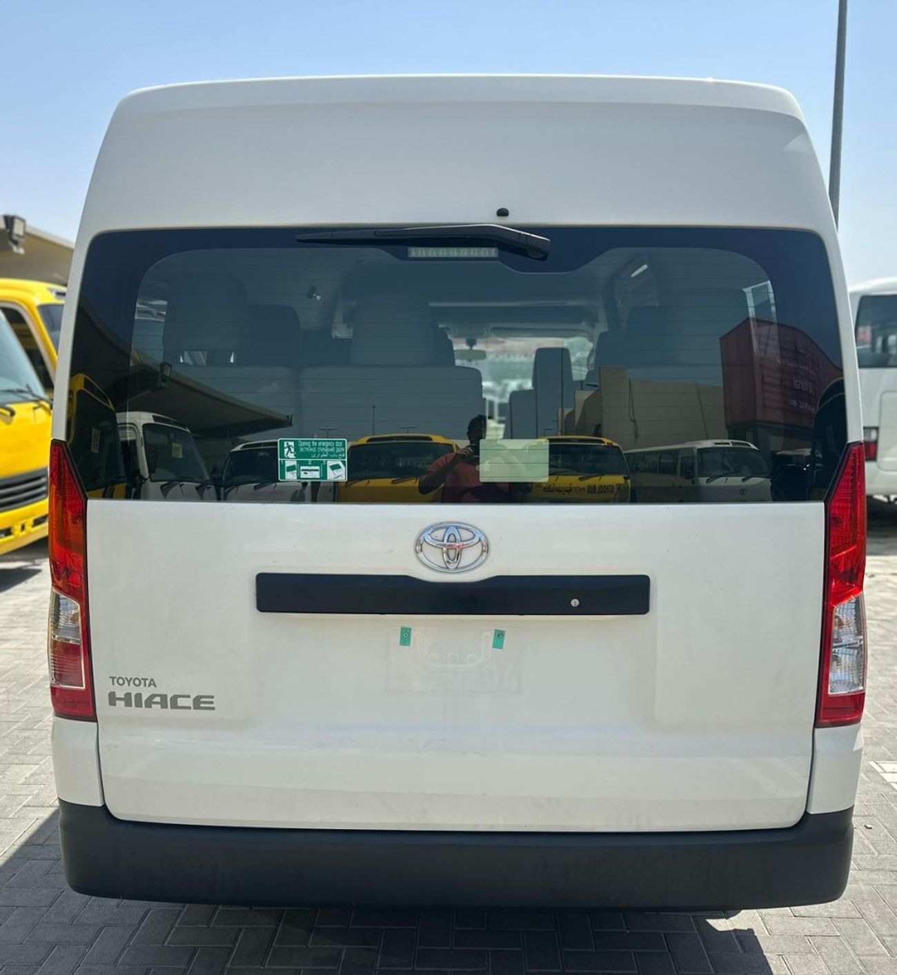 تويوتا هاياس GL -High Roof Commuter 3.5L M/T