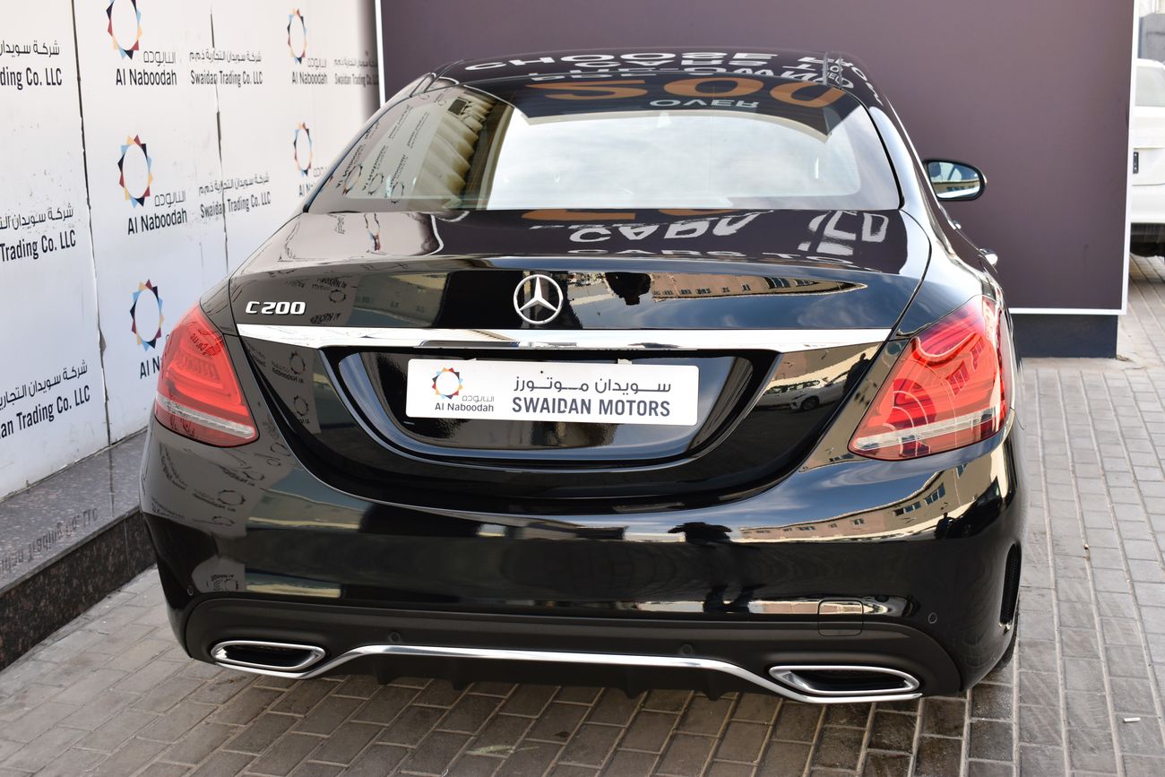 مرسيدس بنز 200 AED 2719 PM | 2.0L TC GCC DEALER WARRANTY