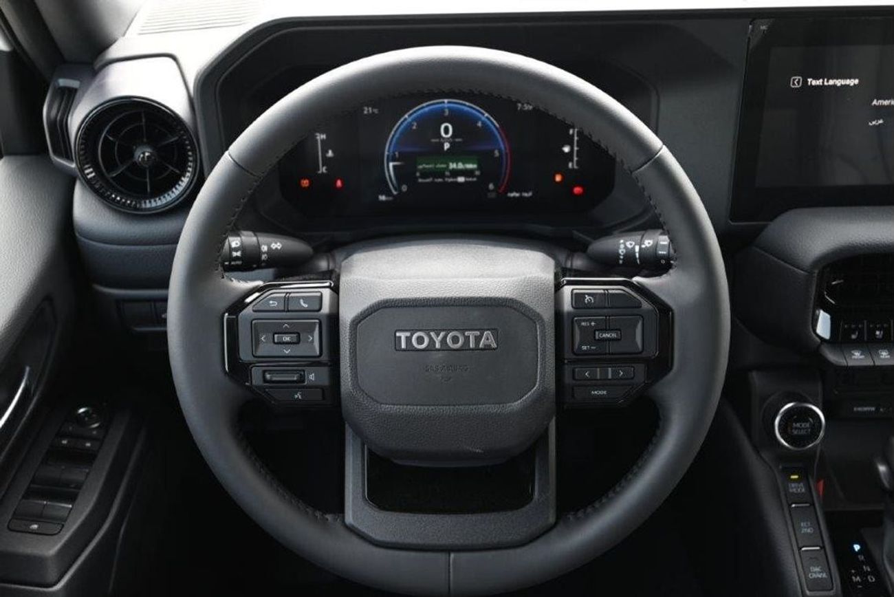 Toyota Prado 2024 TOYOTA PRADO ALL ROUNDER G 2.8L DIESEL 7 SEAT 4WD AT