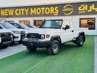 تويوتا لاند كروزر 70 TOYOTA LAND CRUISER (70 SERIES) 79 SINGLE CABIN 2.8L DIESEL 2025