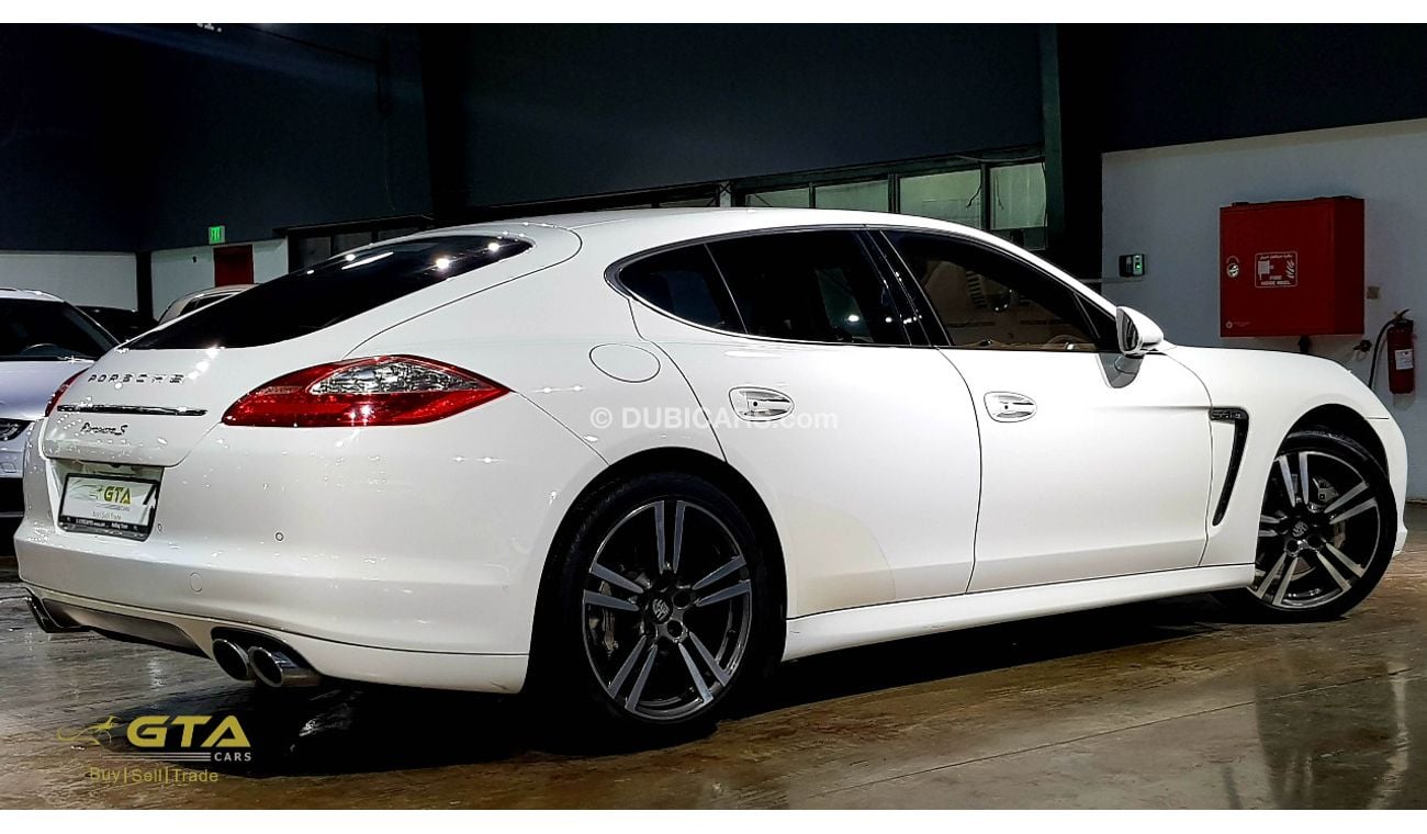 بورش باناميرا 2012 Porsche Panamera S, Service History, GCC