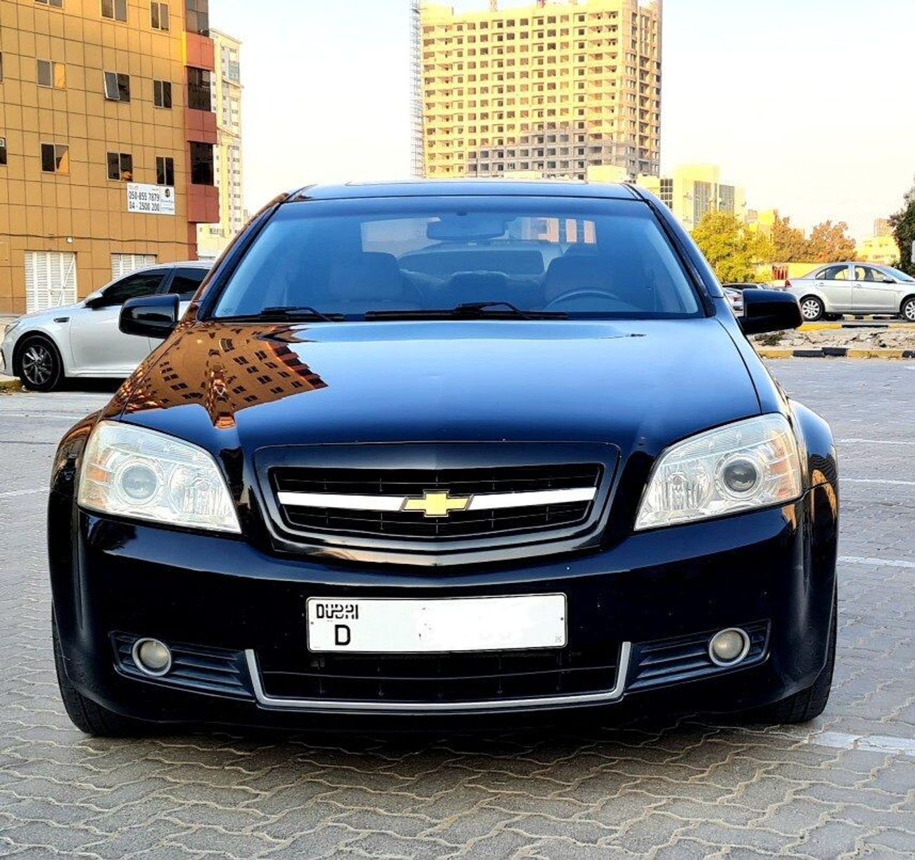 Chevrolet Caprice CHEVROLET CAPRICE LTZ GCC FULL OPTION 2012