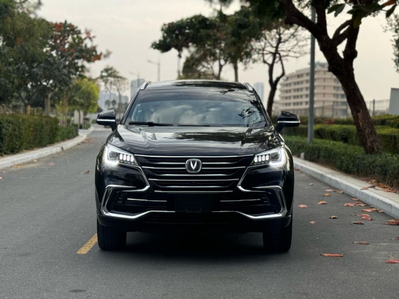 تشنجان CS85 ‏Car type: CHANGAN CS85 ‏Year : 2021 ‏price : 62000 dirhams ‏Mileage : 79000 Km 4cylinders 2.0 TURBO