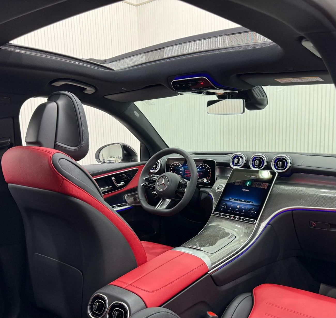 Mercedes-Benz GLC 200 4Matic  *Brand New* 2025 Mercedes Benz GLC200 AMG 4MATIC Coupe, 5 Years Mercedes Warranty + Service 