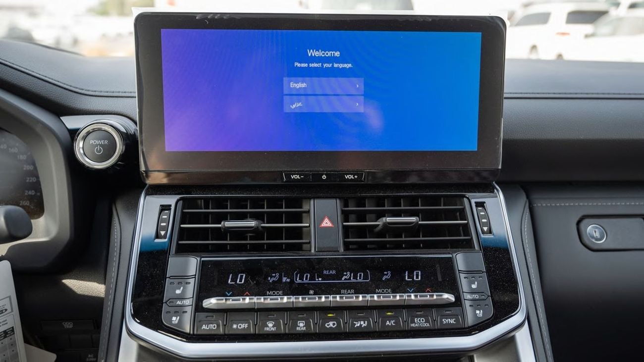 Toyota Land Cruiser Toyota LC 3.5 GRS HI HEV(ATTI BLACK INSIDE GRS BLACK & DK.RED)25YM