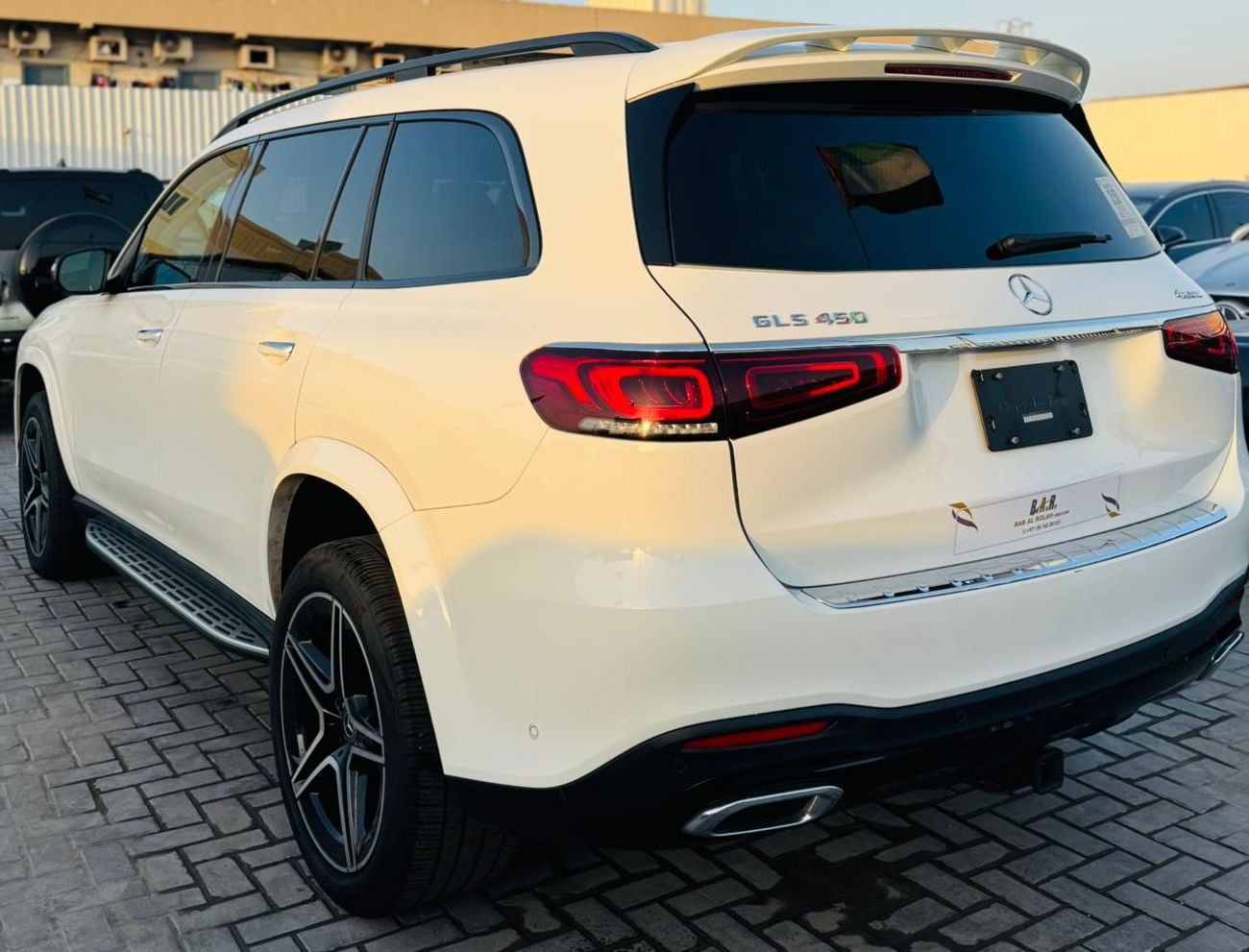 Mercedes Benz GLS450 4MATIC