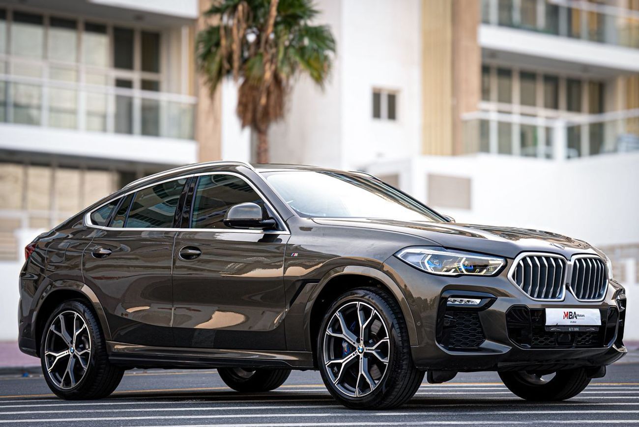 بي أم دبليو X6 40i M Sport 3.0L