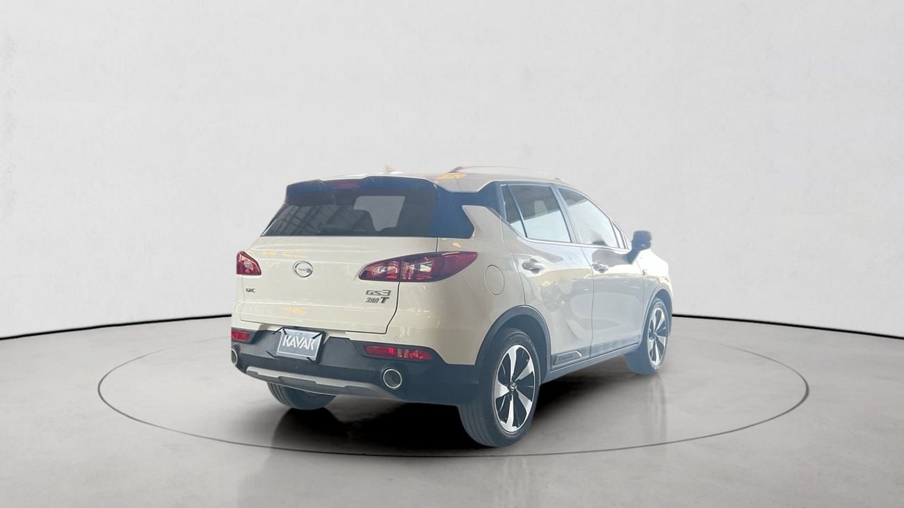جي إي سي GS3 1.3T GE AUTO | شامل الضمان | 0 ﺪﻔﻋﺓ ﺃﻮﻟﻯ