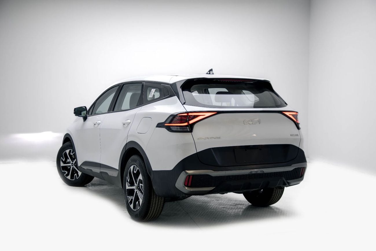 كيا سبورتيج Luxury 1.5L - White Inside Grey | Export Only