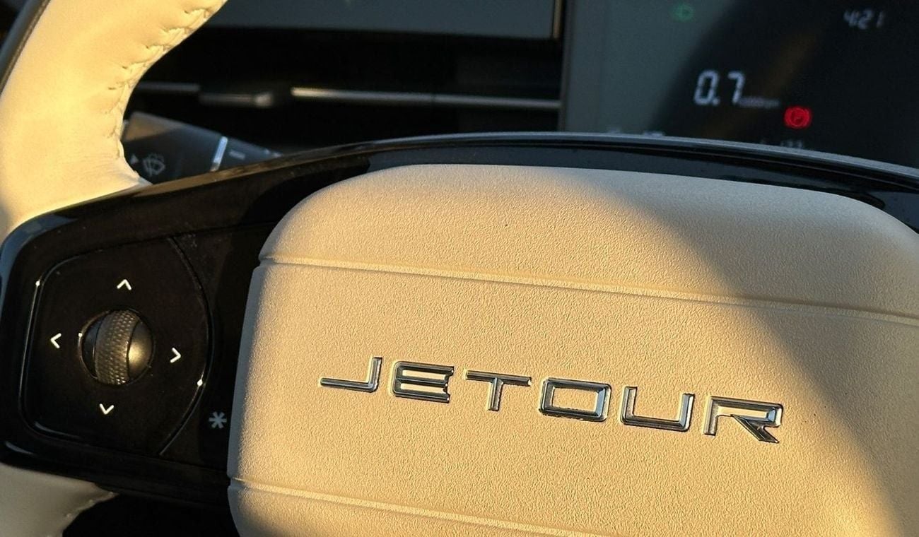 Jetour Dashing Flagship 2024 GCC 1.6L 4 Cylinders Low Mileage Warranty 3 Years
