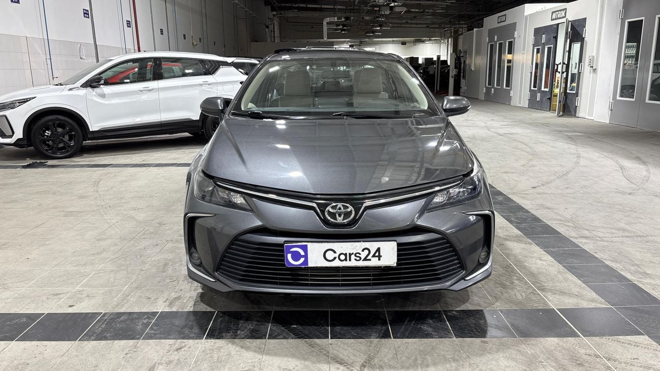 تويوتا كورولا 2024 XLI | AED 799/Month | 0 DP | 30 Day Return | Warranty | Service History