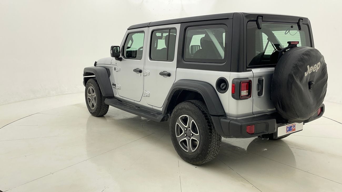 Jeep Wrangler UNLIMITED SPORT 3.6 | Zero Down Payment | Home Test Drive