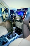 Toyota Prado 2020 TXL V4 LHD Petrol Engine Full Option Car is Very Clean Title