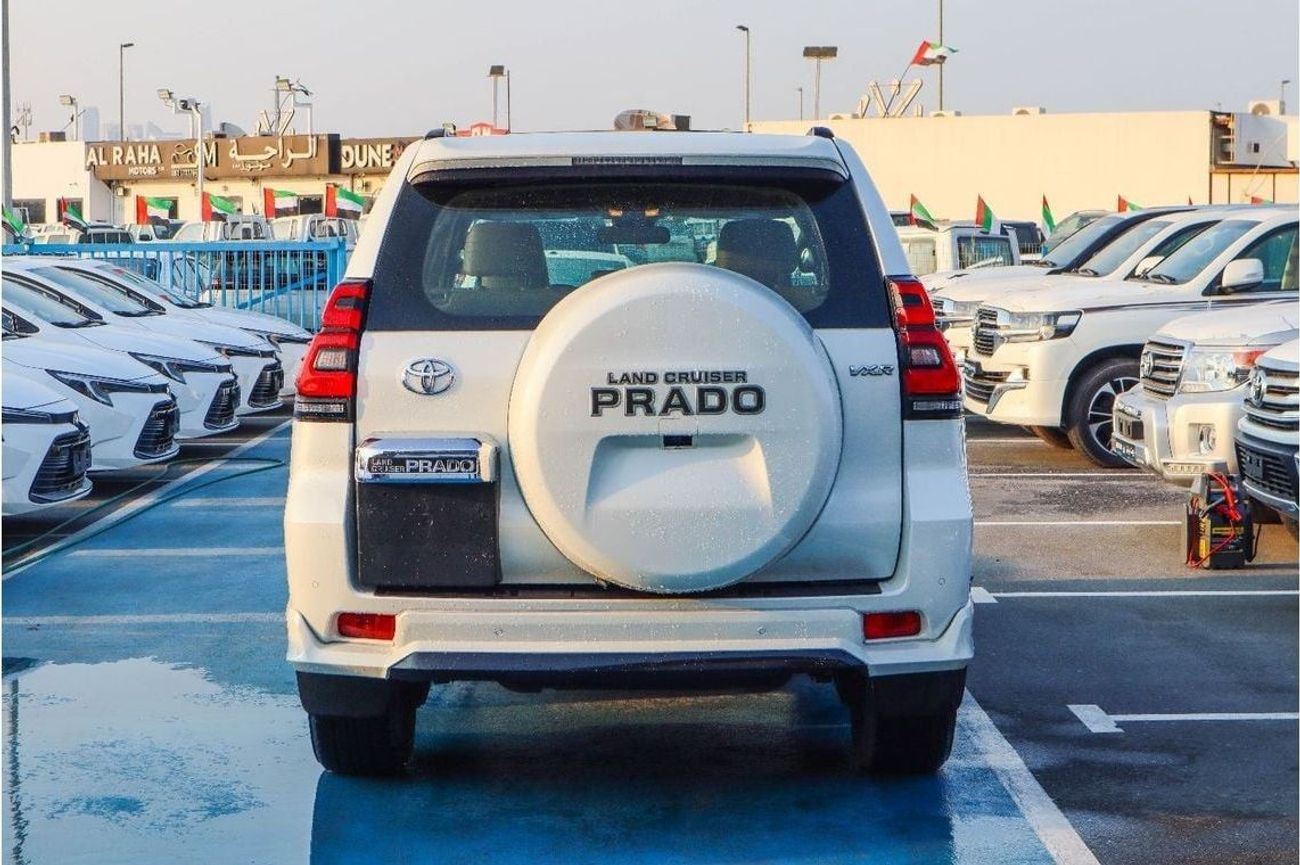 Toyota Prado VXR 4.0L 4WD 2022 Toyota Land Cruiser Prado Adventure VXR Local price 179000/- export also possible