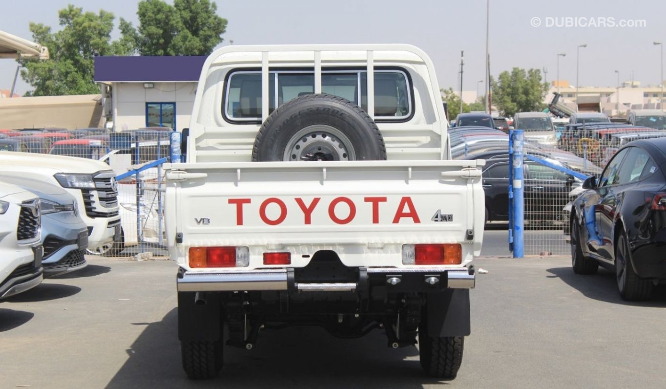 Toyota Land Cruiser Pick Up DC 4.5L Diesel 2022 Model available only for export outside GCC