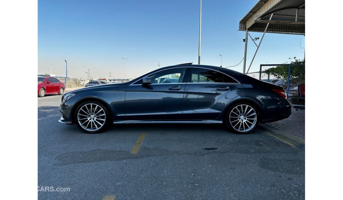 مرسيدس بنز CLS 400 PREOWNED MERCEDES BENZ  CLS 400 AMG Model 2016 Very Clean Car Fresh Japan Import