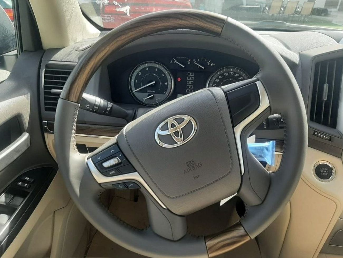 Toyota Land Cruiser Toyota Land Cruiser GXR V8