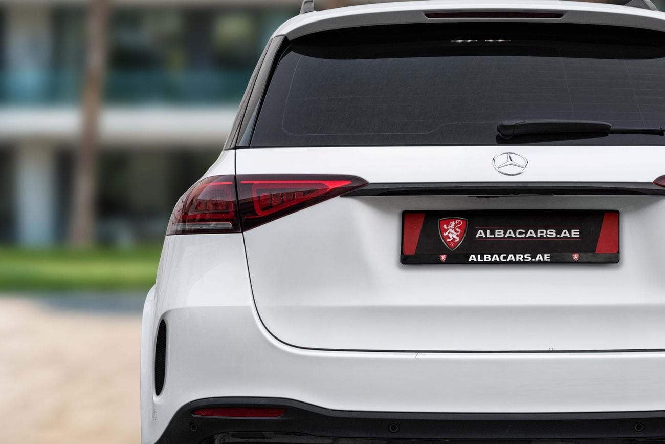 مرسيدس بنز GLE 450 AMG GLE 450 AMG | 4,407 P.M | 0% Downpayment | 2027 AGENCY WARRANTY!