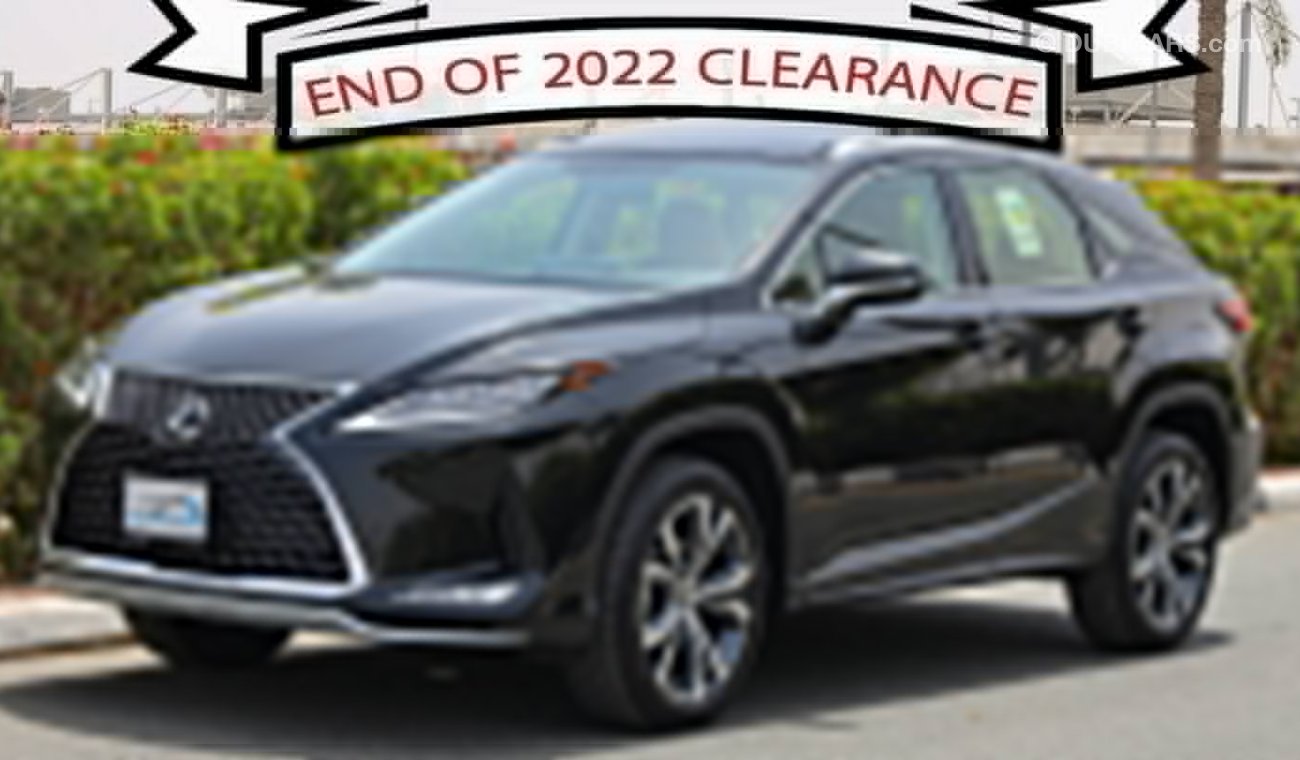 Lexus RX350 Prestige 3.5L V6 , AWD , 2022 , GCC , 0Km , With 3 Yrs or 40K Km Warranty (NEW CLEARANCE)