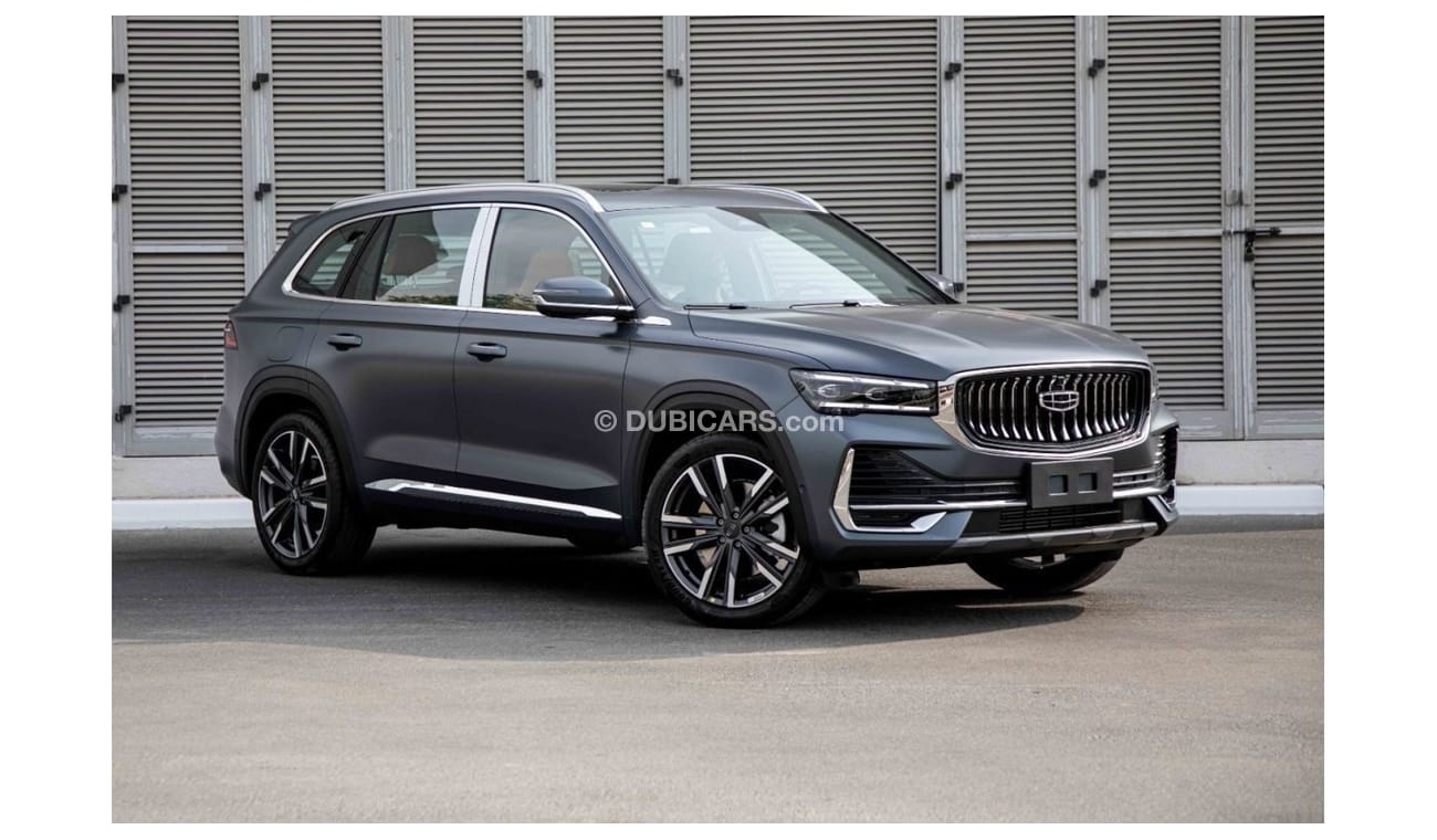 Geely Monjaro 2024 Geely Monjaro 4x4 2.0L GSO - Grey inside Black & Brown  | Export Only