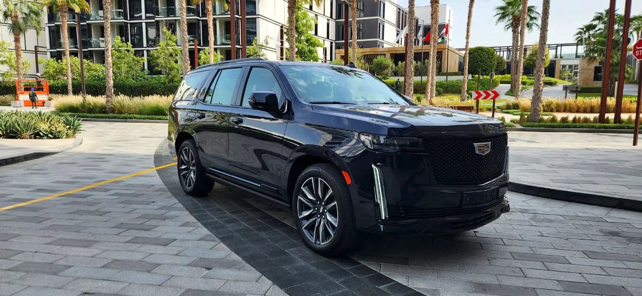 كاديلاك إسكالاد Platinum 600 Black Edition-Top of the Range-Excellent Conddition