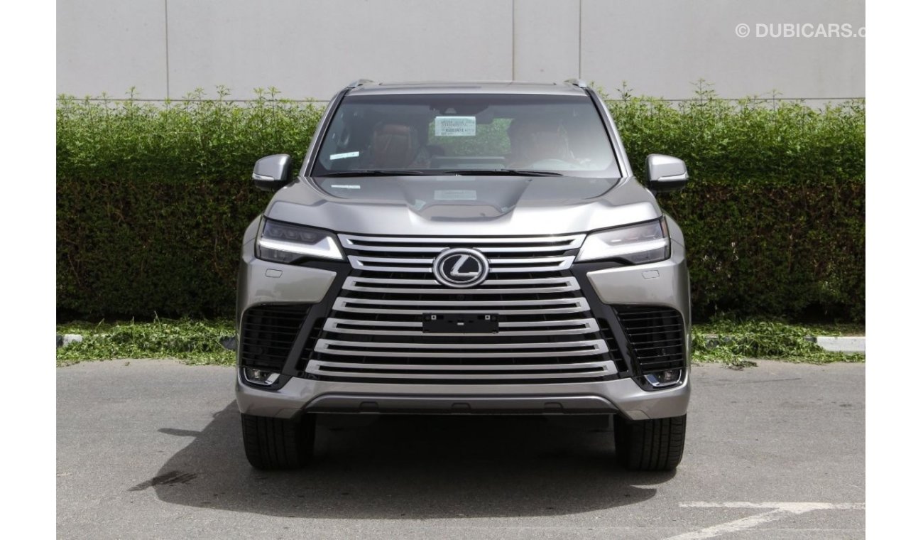 Lexus LX600 VIP LAUNCH EDITION GCC SPEC WARRANTY