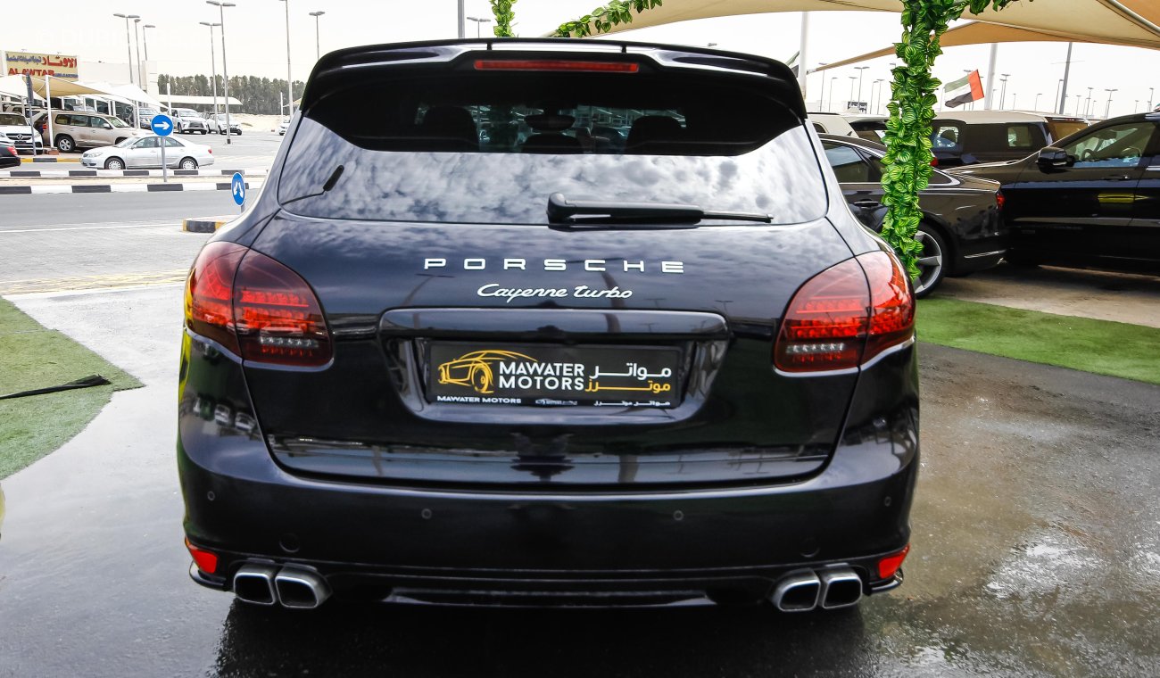 Porsche Cayenne Turbo