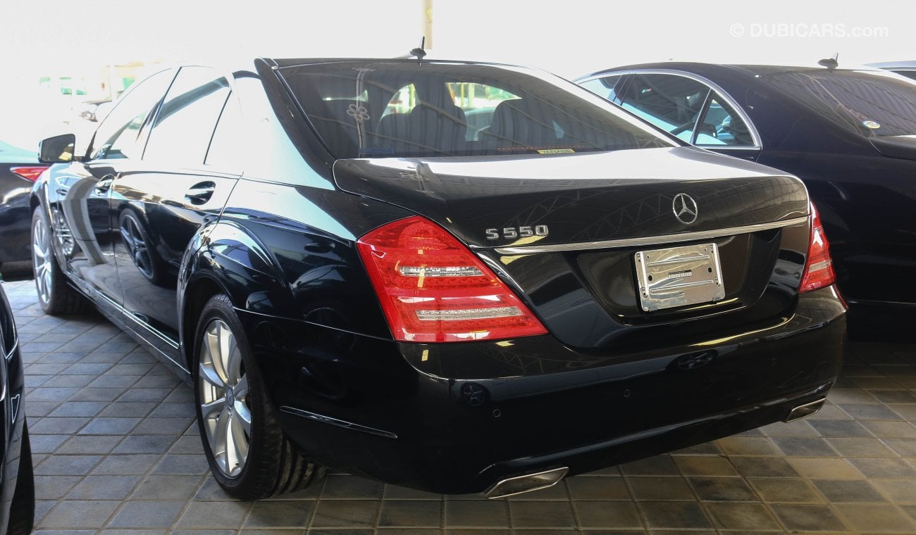 Mercedes-Benz S 550